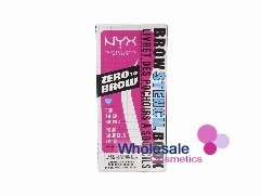10 x NYX Professional Makeup Brow Stencil Book - THICK BROWS